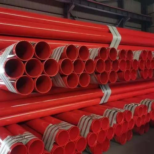 南阳涂塑钢管的摩擦阻力比较小的原因