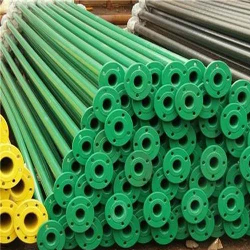 南阳涂塑钢管的施工